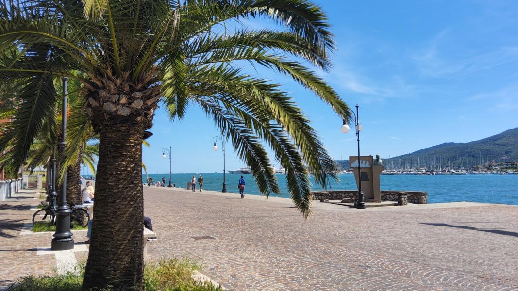 Promenade von La Spezia