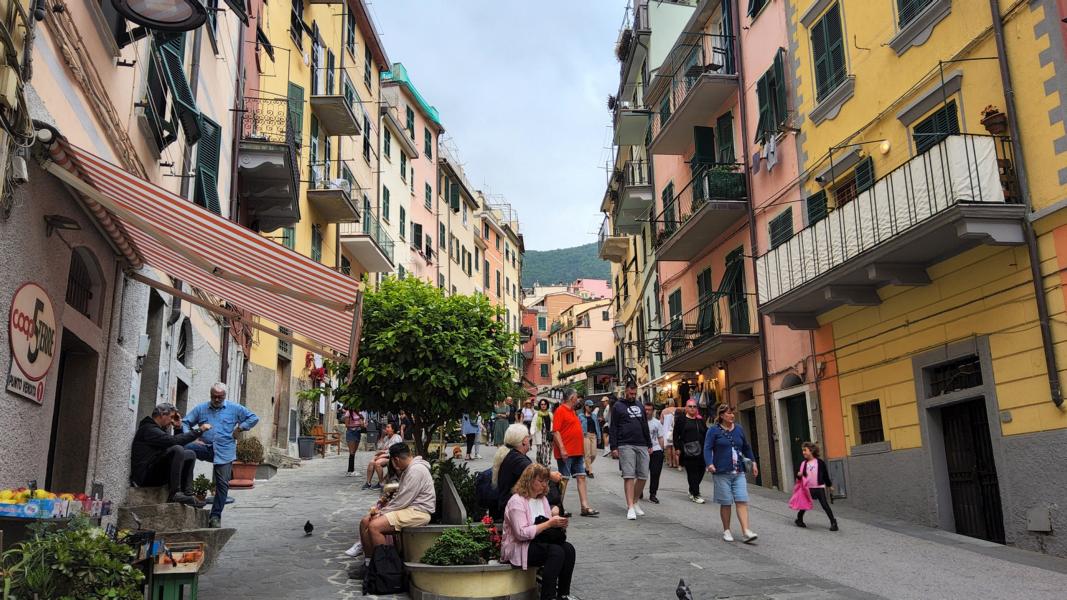 Ortskern von Riomaggiore