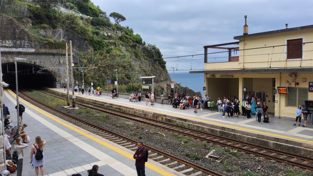 Bahnhof von Riomaggiore