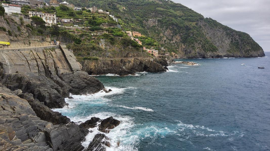 Blick auf Riomaggiore