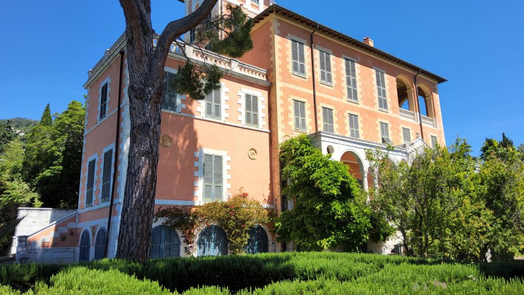 Wohnhaus der Familie Hanbury