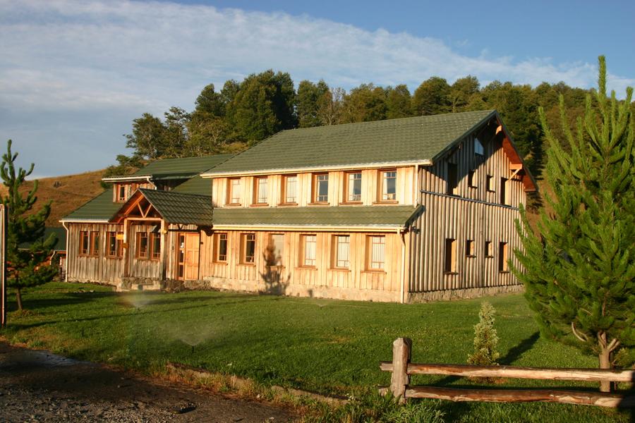 Suizandina in Malalcahuello.