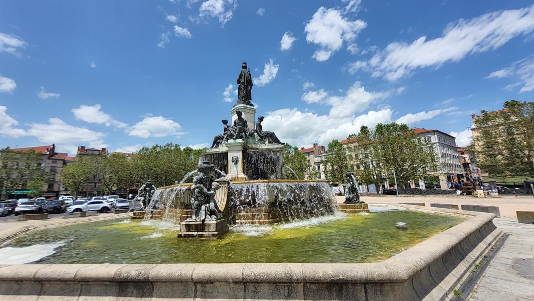 La Fontaine Crozatier 