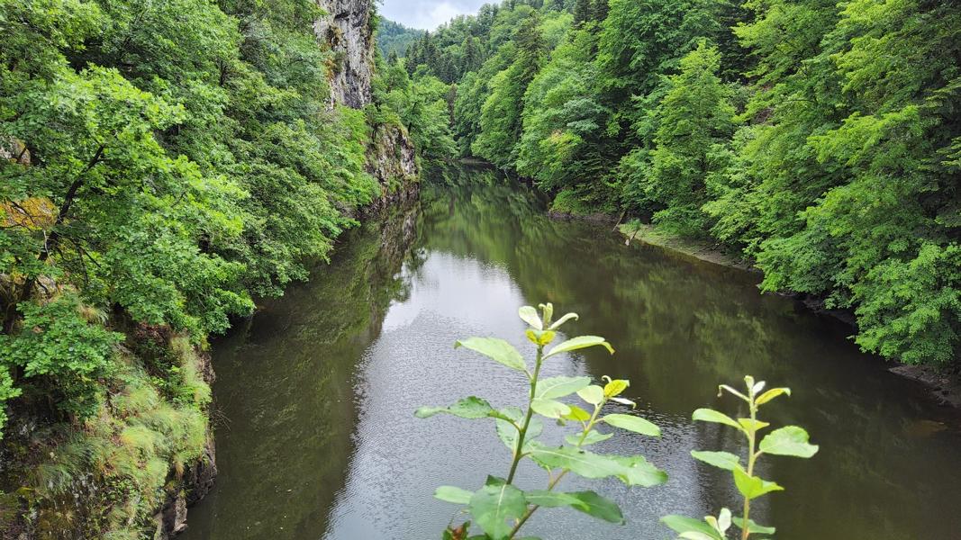 Stausee im Cantal
