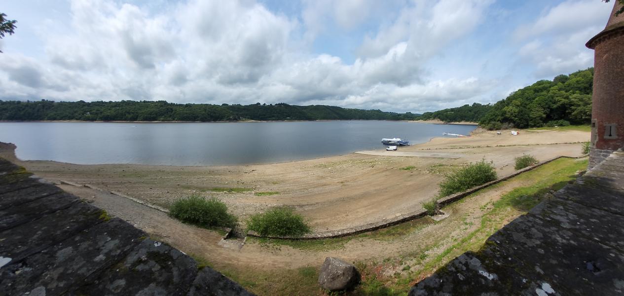 Stausee Barrage de Bort-les-Orgues