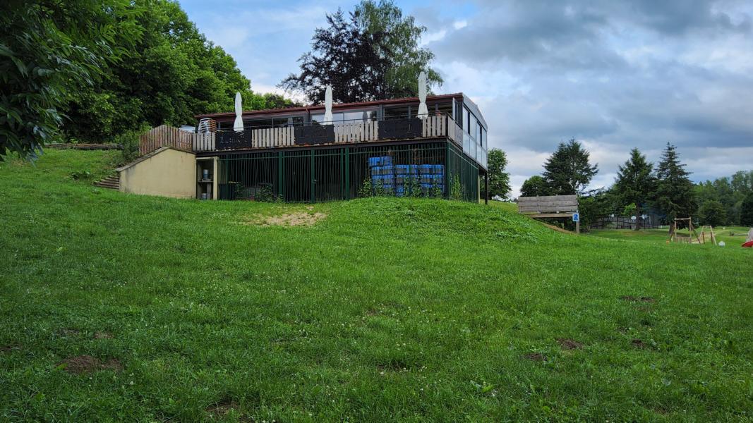 Gaststätte, in der wir das Abendessen einnahmen