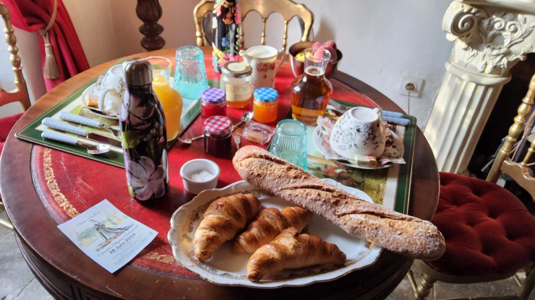 Frühstück bei Philippe