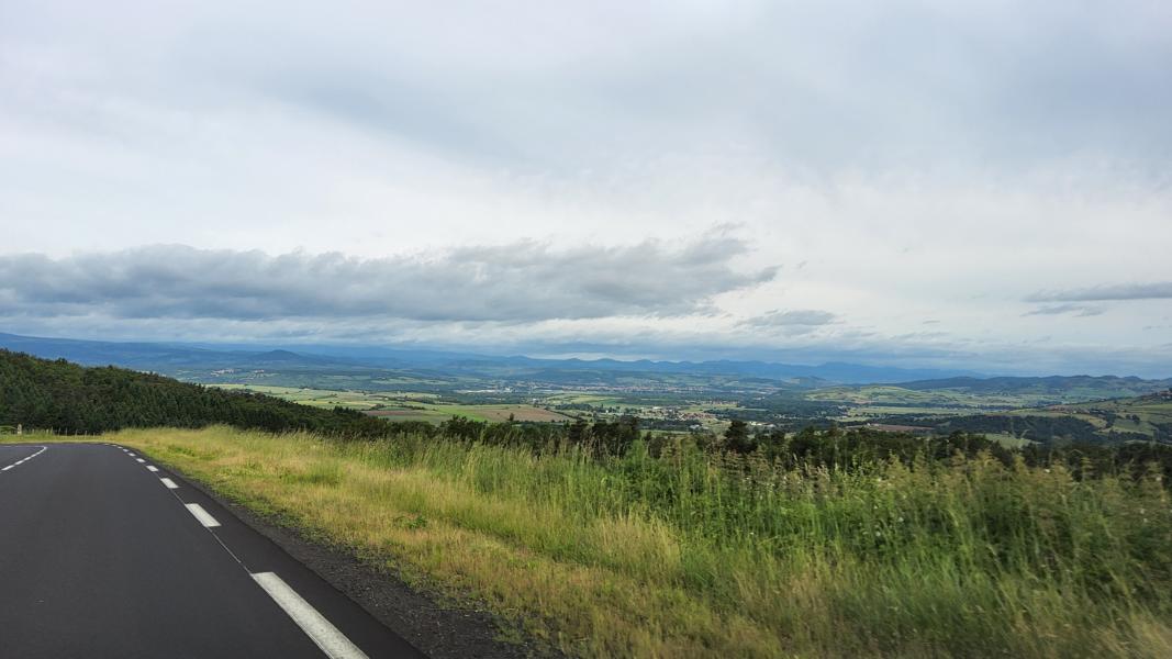 Auf dem Weg nach Thiers
