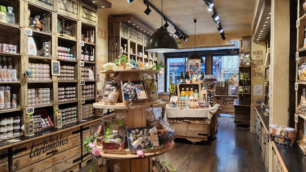 Spezialitätenangebot