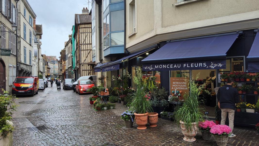 Einblicke in das Altstadtbild von Troyes