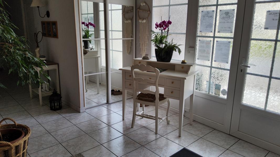 Empfang in der Unterkunft in Mador