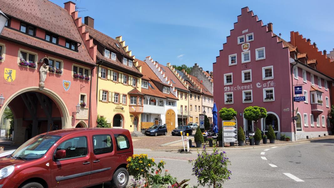 Kaffeepause in Löffingen