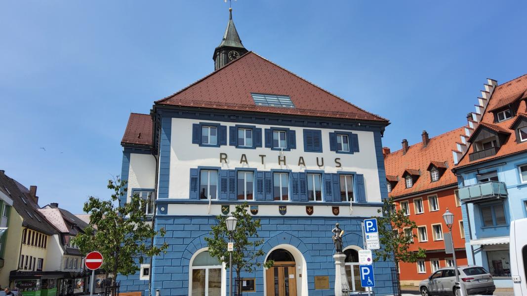 Rathaus von Löffingen