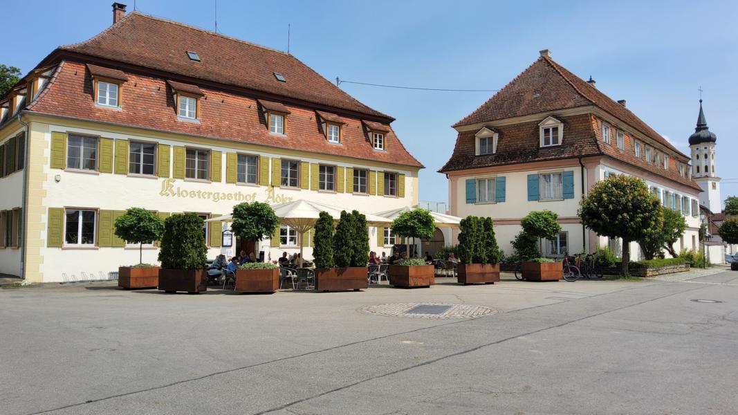 Gasthof in Obermarchtal