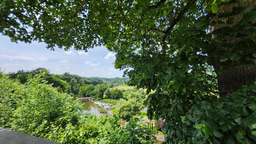 Donaublick vom Kloster