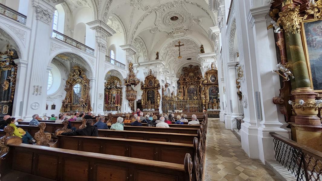 Führung durch das Kloster