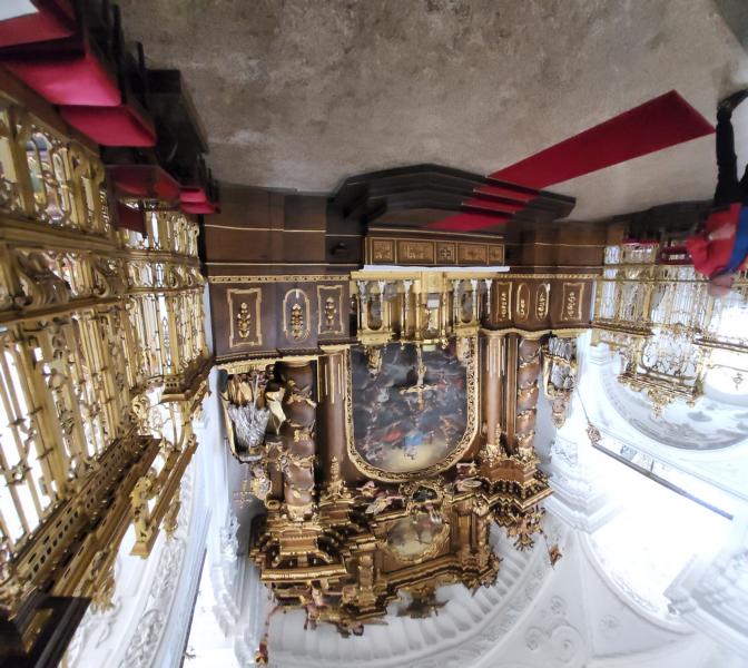 Altar der Klosterkirche