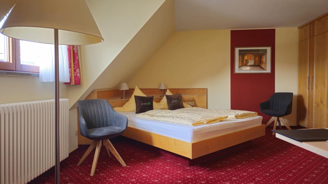 Unsere Unterkunft in Erbach