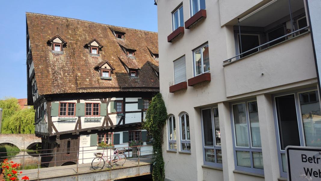 Das Schiefe Haus in Ulm