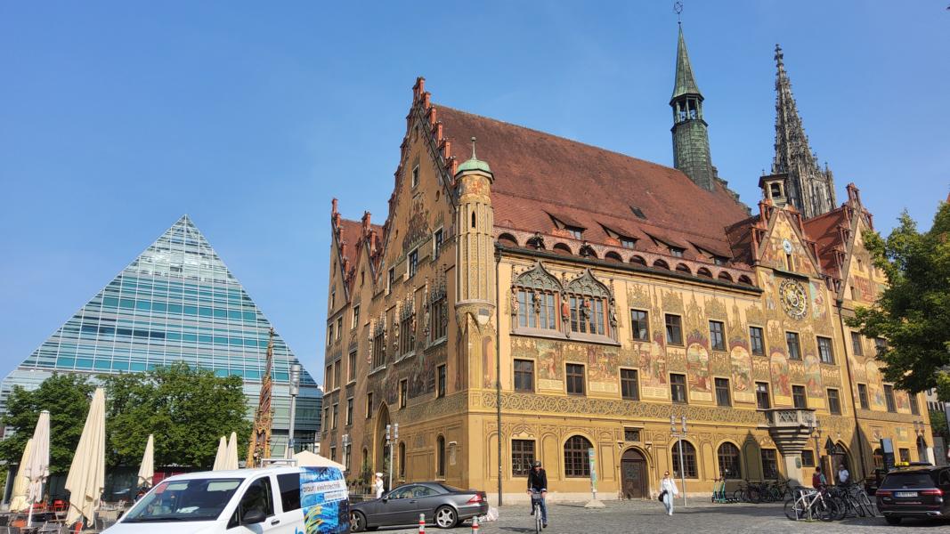 Rathaus von Ulm