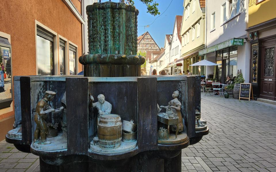 Handwerkerbrunnen in Reutlingen 