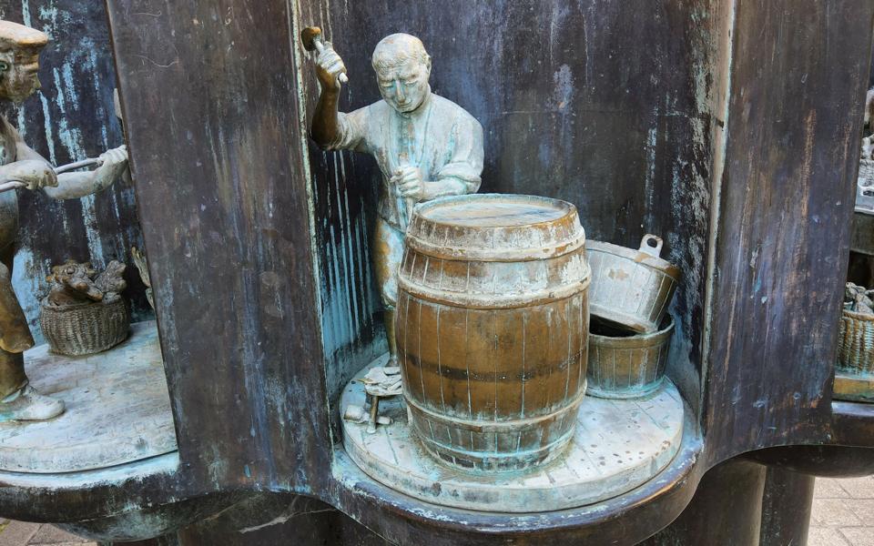 Handwerkerbrunnen in Reutlingen 