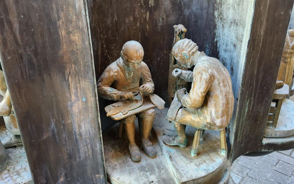 Handwerkerbrunnen in Reutlingen 