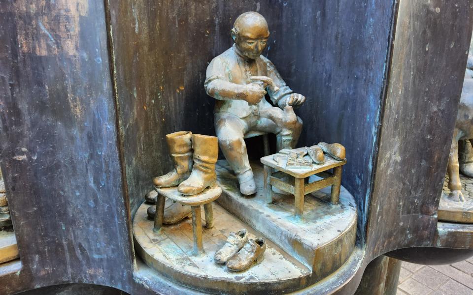 Handwerkerbrunnen in Reutlingen 