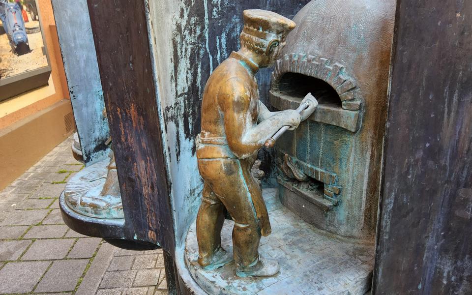 Handwerkerbrunnen in Reutlingen 