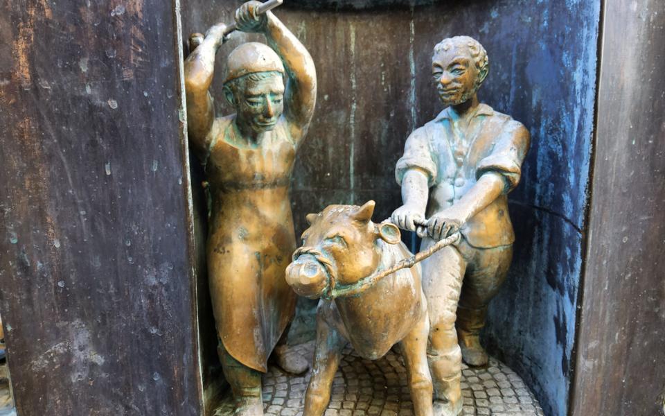 Handwerkerbrunnen in Reutlingen 