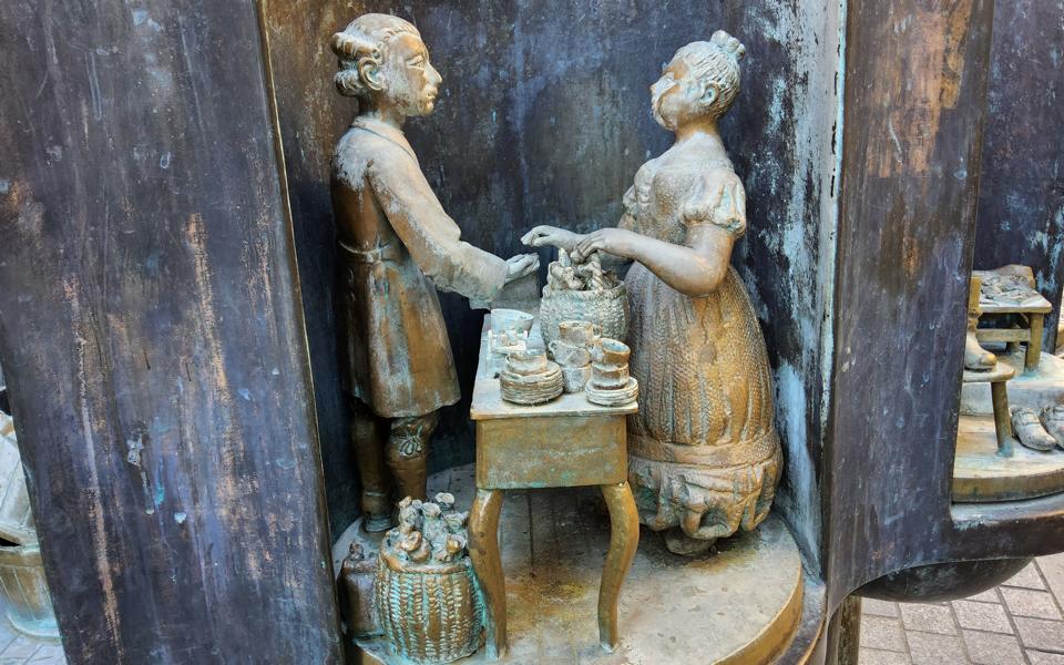 Handwerkerbrunnen in Reutlingen 