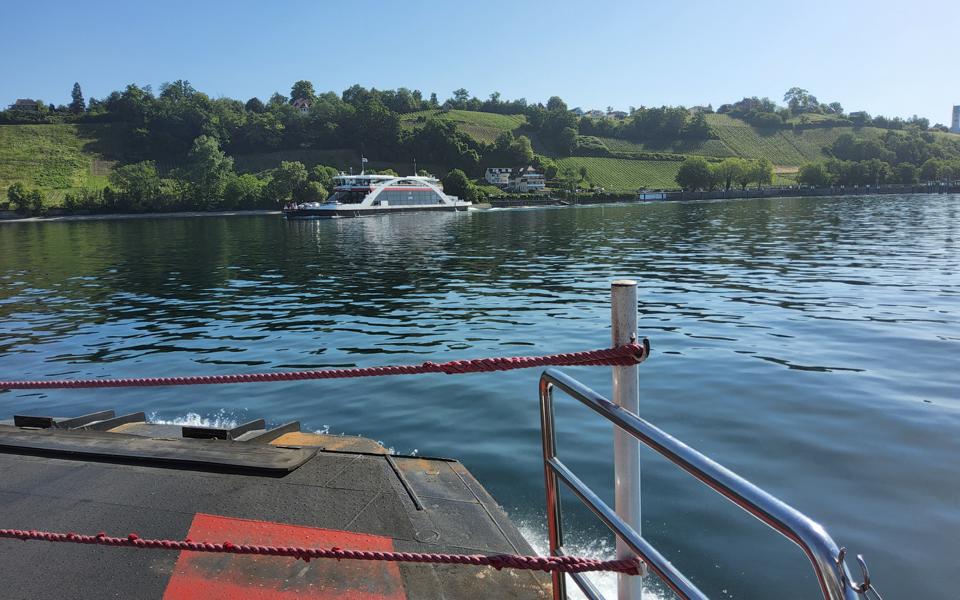 Ufer von Meersburg