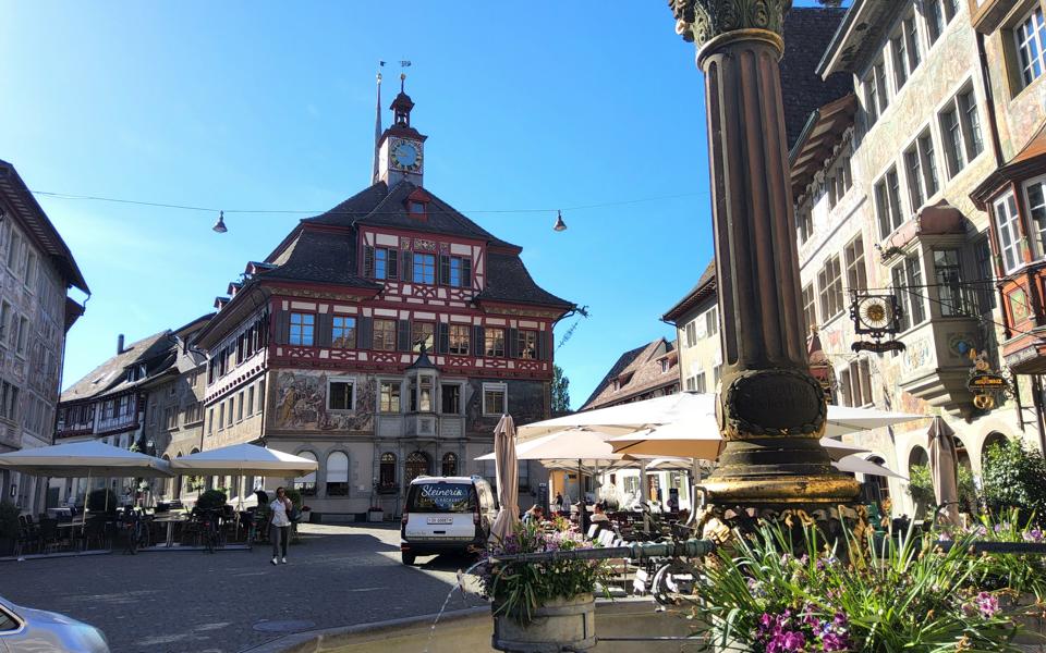 Rathaus von Stein am Rhein