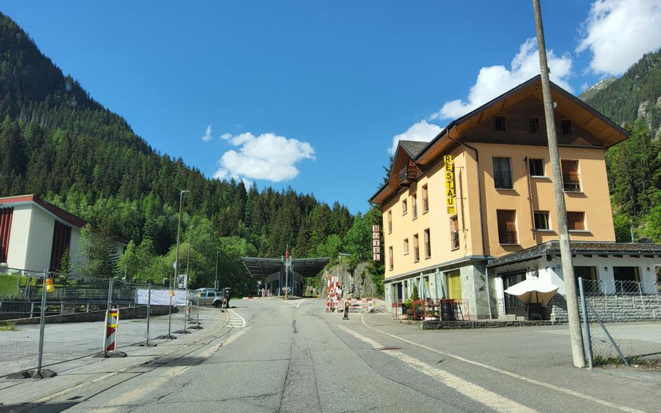 Grenze Schweiz-Frankreich