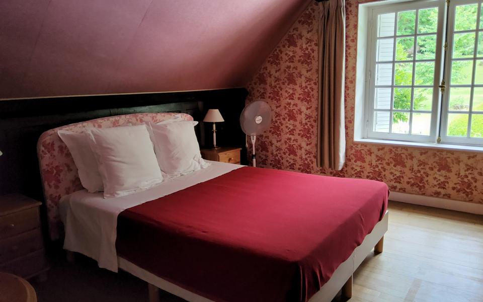 Das Schlafzimmer