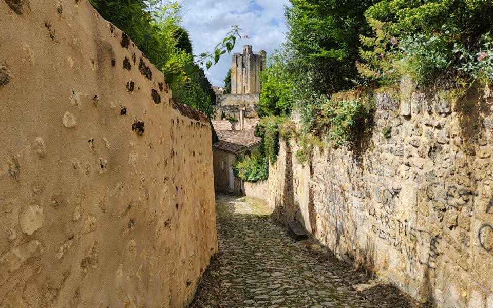 Gassen in St. Emilion