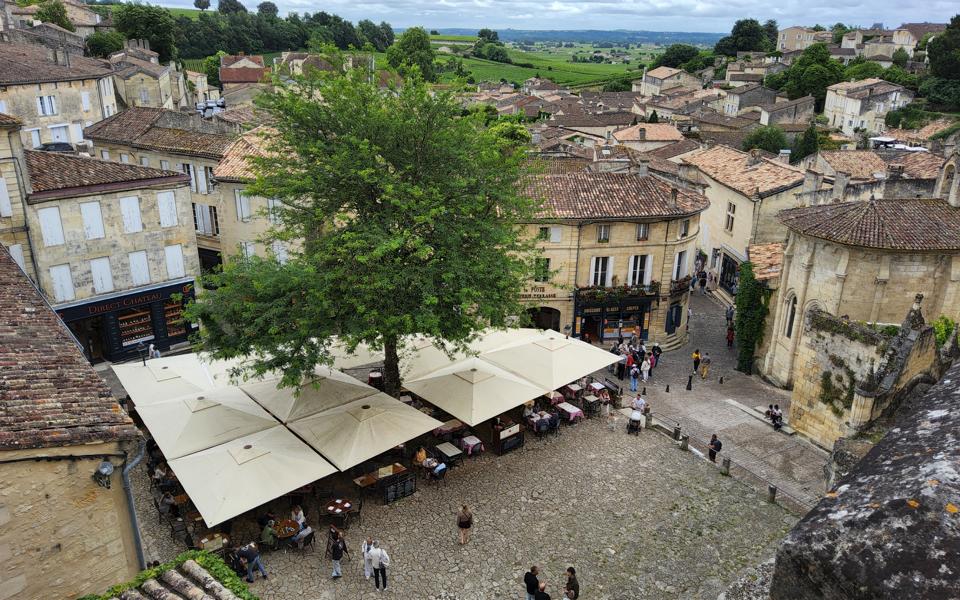 Marktplatz von St. Emilion