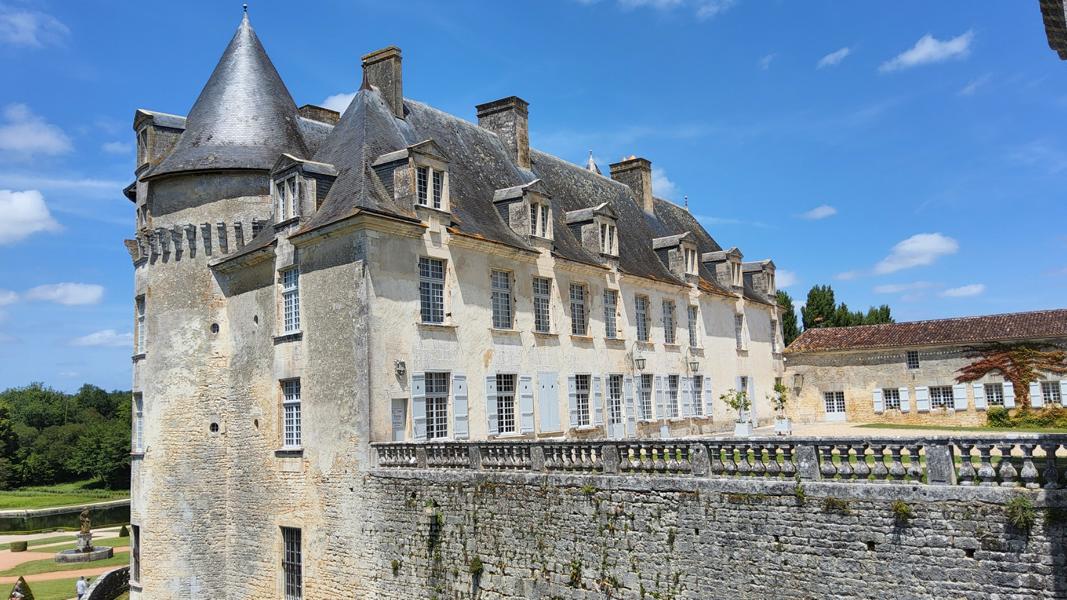 Westseite des Schlosses