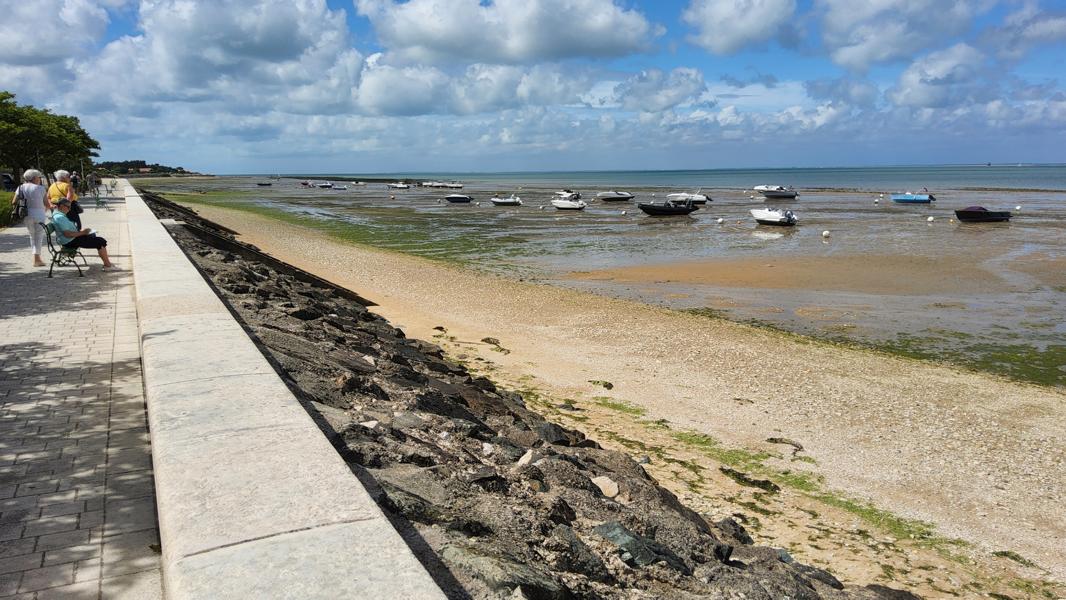 Mole in La Flotte