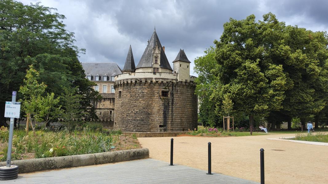 Wehrturm des Schlosses