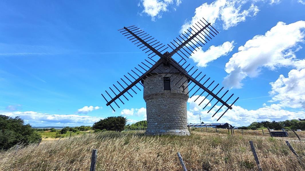 Windmühle bei Batz-sur-Mer