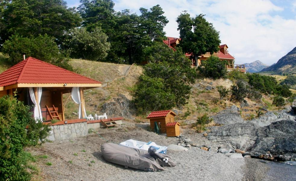 Hier in der Lodge Terra Luna verbrachten wir leider nur eine Nacht.
