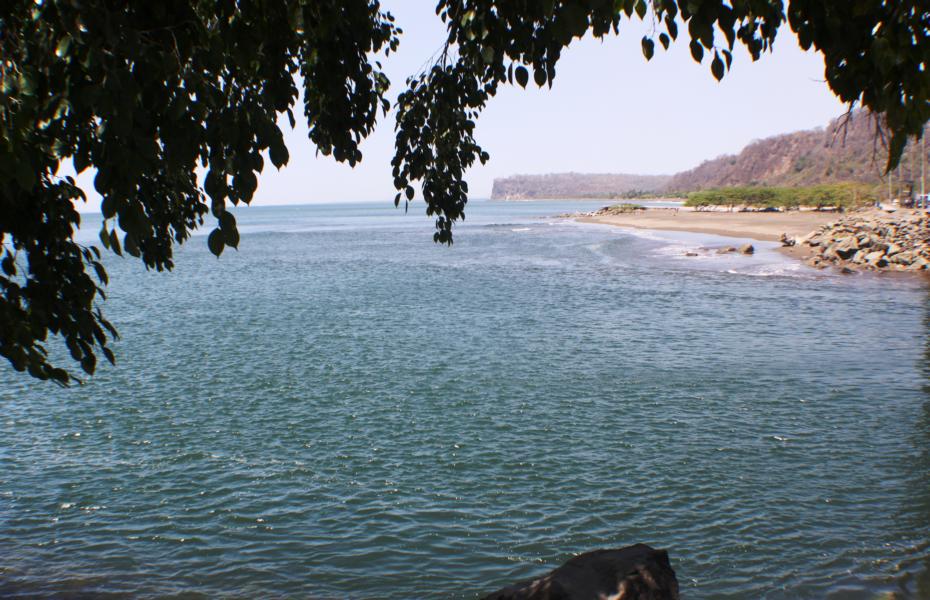 An der Küste bei Puntarenas legten wir eine Pause ein.
