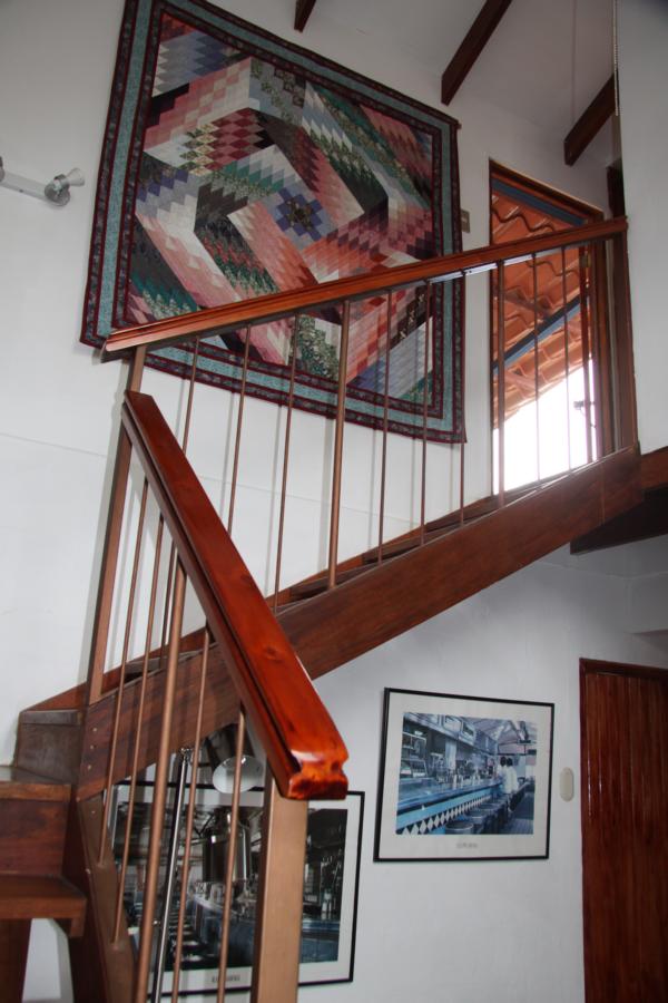 Unser Chalet hatte ein gemütliches und individuelles Ambiente.