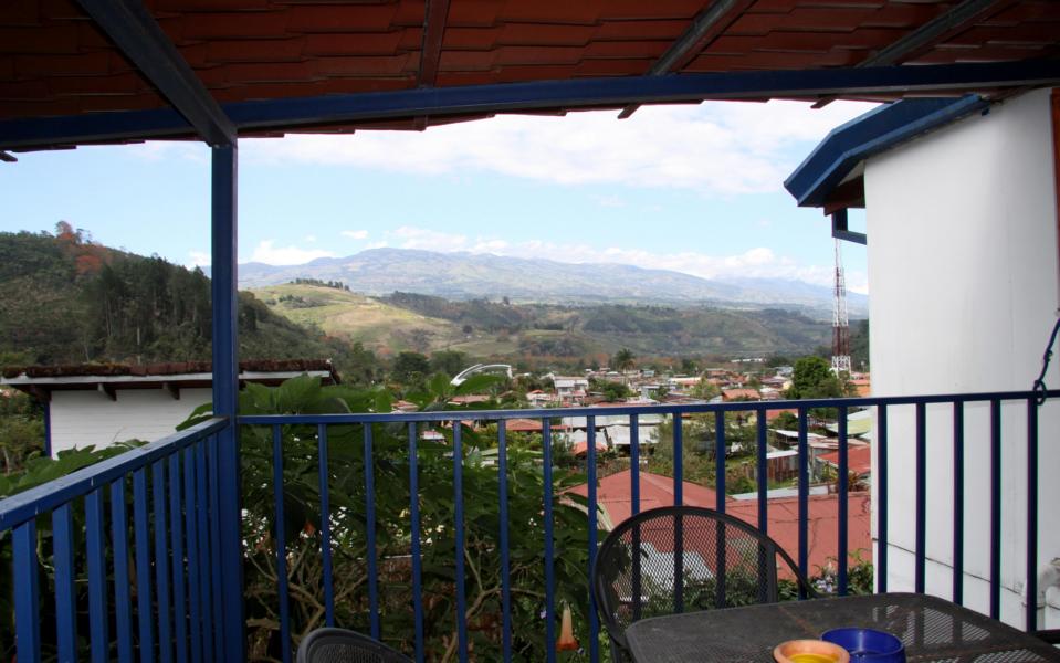 Blick von der Terrasse der Orosilodge.