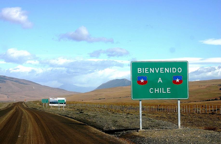 Die Grenzübergangsformalitäten waren schnell erledigt und Chile begrüßte uns wieder.