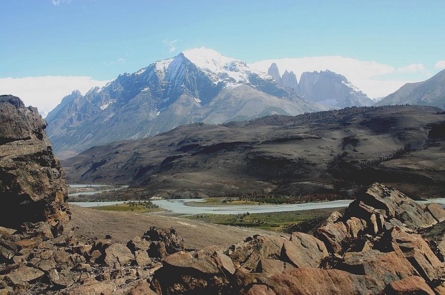 Je weiter wir in den Nationalpark hineinfuhren, desto besser wurde die Sicht.