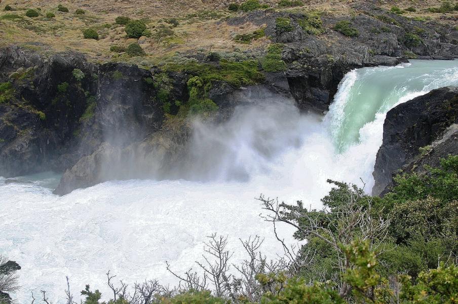 Wasserfall Rio Grande.