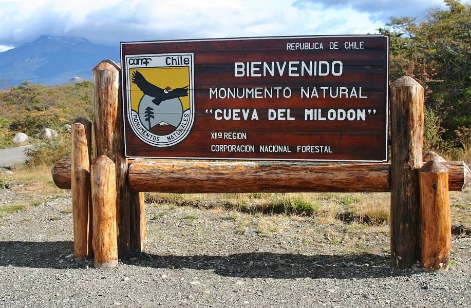 Die Cueva del Milodón ist eine 200 m lange Höhle in Chile. Sie wurde nach dem prähistorischen Mylodon (Riesenfaultier) benannt, das in dieser Höhle 1895 von dem deutschen Abenteurer Hermann Eberhard gefunden wurde. 