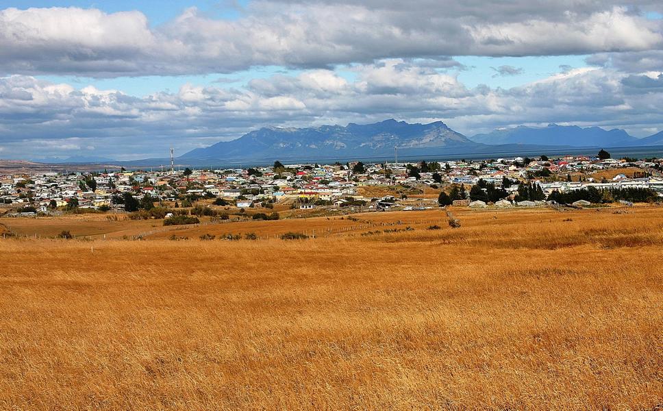 Punta Arenas in Sicht.